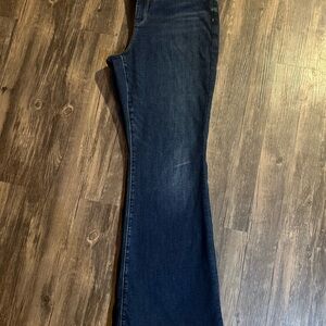 American Eagle Outfitters Dark Indigo Flare Jeans